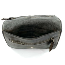 Charger l'image dans la galerie, Portefeuille GM en Cuir Lavé Vert