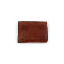 Charger l'image dans la galerie, Portefeuille en Cuir Lavé Whisky