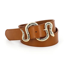 Load image into Gallery viewer, Ceinture la CRUSH en Cuir Camel
