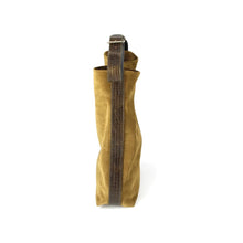 Load image into Gallery viewer, Sac LE ENZO en Velours Bronze
