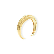 Load image into Gallery viewer, Jonc URCHIN en Plaqué Or
