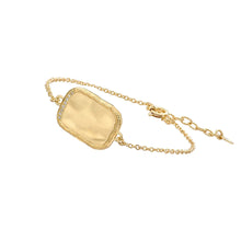 Charger l&#39;image dans la galerie, Bracelet BARBARA en Plaqué Or et Zirconiums Blancs
