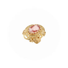 Load image into Gallery viewer, Bague Réglable DUBARRY en Plaqué Or
