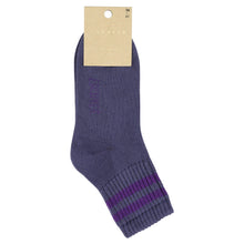 Load image into Gallery viewer, Chaussettes Courtes Bleu / Violet
