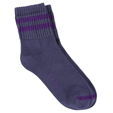 Load image into Gallery viewer, Chaussettes Courtes Bleu / Violet
