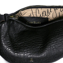 Load image into Gallery viewer, Sac HORSE en Cuir Bubble Noir
