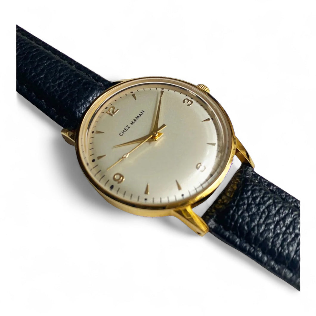 Montre DEUZIO Gold / Black