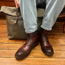 Charger l'image dans la galerie, Chaussure Lacets Montante en Cuir Mosto
