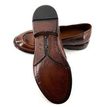 Charger l'image dans la galerie, Mocassin en Cuir Patiné Cognac
