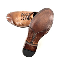 Charger l'image dans la galerie, Derby en Cuir Patiné Sughero
