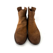 Charger l'image dans la galerie, Boots Zippé Arrière en Daim Sughero
