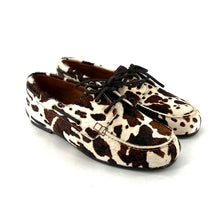 Charger l'image dans la galerie, Mocassin CHLOÉ en Cuir Imprimé Vache
