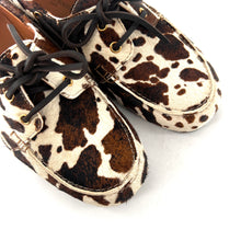 Charger l'image dans la galerie, Mocassin CHLOÉ en Cuir Imprimé Vache
