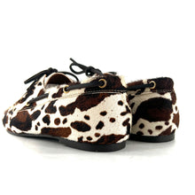 Charger l'image dans la galerie, Mocassin CHLOÉ en Cuir Imprimé Vache
