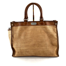 Charger l&#39;image dans la galerie, Sac GLAMOUR en Paille Enduite Brown Tea
