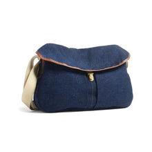 Charger l'image dans la galerie, Sac Besace LÉON en Denim
