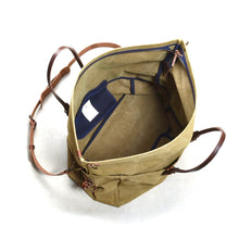 Charger l'image dans la galerie, Sac Voyage CABINE en Toile Kaki Stonewashed
