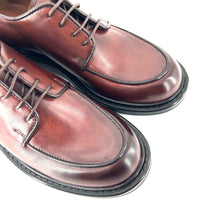 Charger l'image dans la galerie, Derby Fine Semelle Crantée en Cuir Cognac
