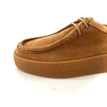 Charger l&#39;image dans la galerie, Chaussure Lacets Semelle Gomme en Daim Sable
