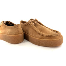 Charger l&#39;image dans la galerie, Chaussure Lacets Semelle Gomme en Daim Sable
