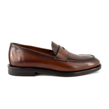 Charger l'image dans la galerie, Mocassin en Cuir Cognac
