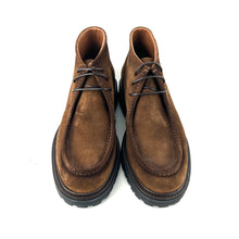 Charger l'image dans la galerie, Chaussure Lacets Semi-Montante Esprit "Paraboot" en Daim Sigaro
