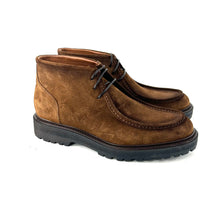Charger l'image dans la galerie, Chaussure Lacets Semi-Montante Esprit "Paraboot" en Daim Sigaro
