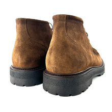 Charger l'image dans la galerie, Chaussure Lacets Semi-Montante Esprit "Paraboot" en Daim Sigaro
