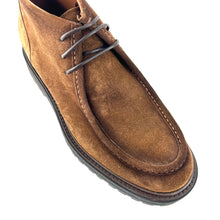 Charger l'image dans la galerie, Chaussure Lacets Semi-Montante Esprit "Paraboot" en Daim Sigaro
