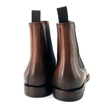 Charger l'image dans la galerie, Chelsea Boots en Cuir Cognac
