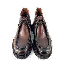 Charger l'image dans la galerie, Chaussure Lacets Semi-Montante Esprit "Paraboot" en Cuir Cognac
