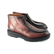 Charger l'image dans la galerie, Chaussure Lacets Semi-Montante Esprit "Paraboot" en Cuir Cognac
