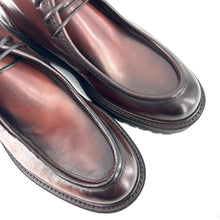 Charger l'image dans la galerie, Chaussure Lacets Semi-Montante Esprit "Paraboot" en Cuir Cognac
