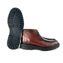 Charger l'image dans la galerie, Chaussure Lacets Semi-Montante Esprit "Paraboot" en Cuir Cognac
