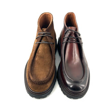 Charger l'image dans la galerie, Chaussure Lacets Semi-Montante Esprit "Paraboot" en Cuir Cognac
