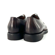 Load image into Gallery viewer, Derby en Cuir Marron Veiné

