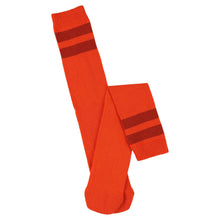 Load image into Gallery viewer, Chaussettes à Rayures Orange / Cumin
