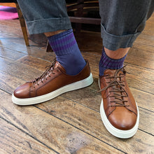 Load image into Gallery viewer, Basket en Cuir Cognac
