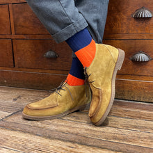 Load image into Gallery viewer, Chaussure Lacets Semi-Montante en Daim Marraca
