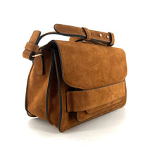 Load image into Gallery viewer, Sac DAY FIVE L en Suede Gold
