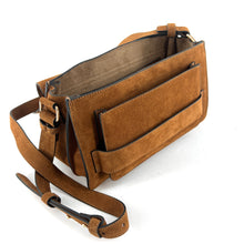 Load image into Gallery viewer, Sac DAY FIVE L en Suede Gold
