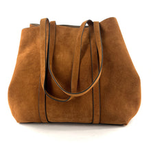Load image into Gallery viewer, Sac DAY SIX L en Suede Gold
