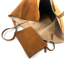 Load image into Gallery viewer, Sac DAY SIX L en Suede Gold
