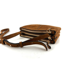 Load image into Gallery viewer, Sac TWENTY-ONE en Suede Gold
