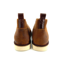 Load image into Gallery viewer, Chaussure Lacets Semi-Montante DOCK DESERT en Suede Chestnut
