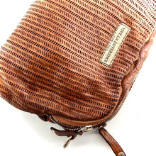 Charger l&#39;image dans la galerie, Sac MY VIVE V en Cuir Perforé Caramel
