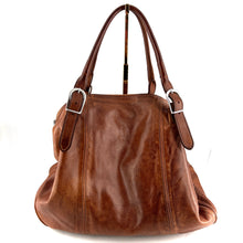 Charger l&#39;image dans la galerie, Sac KIMI en Cuir Caramel
