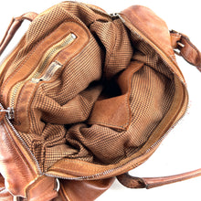 Charger l&#39;image dans la galerie, Sac KIMI en Cuir Caramel
