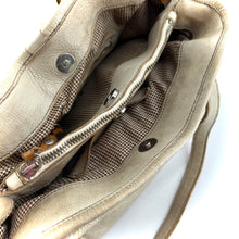 Charger l&#39;image dans la galerie, Sac WINGS en Cuir White Rice
