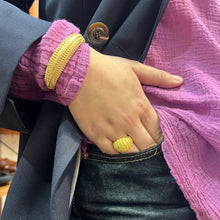 Load image into Gallery viewer, Jonc URCHIN en Plaqué Or
